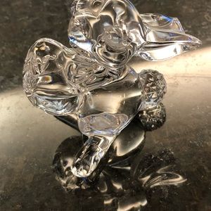 Waterford Crystal Bunny with Egg